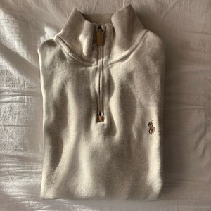 Polo Ralph Lauren 1/4 zip up sweater